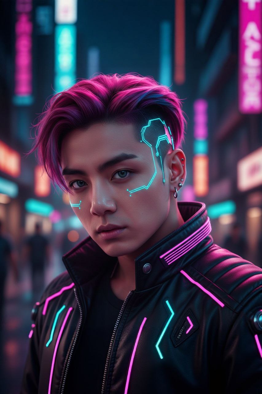 Стиль киберпанк